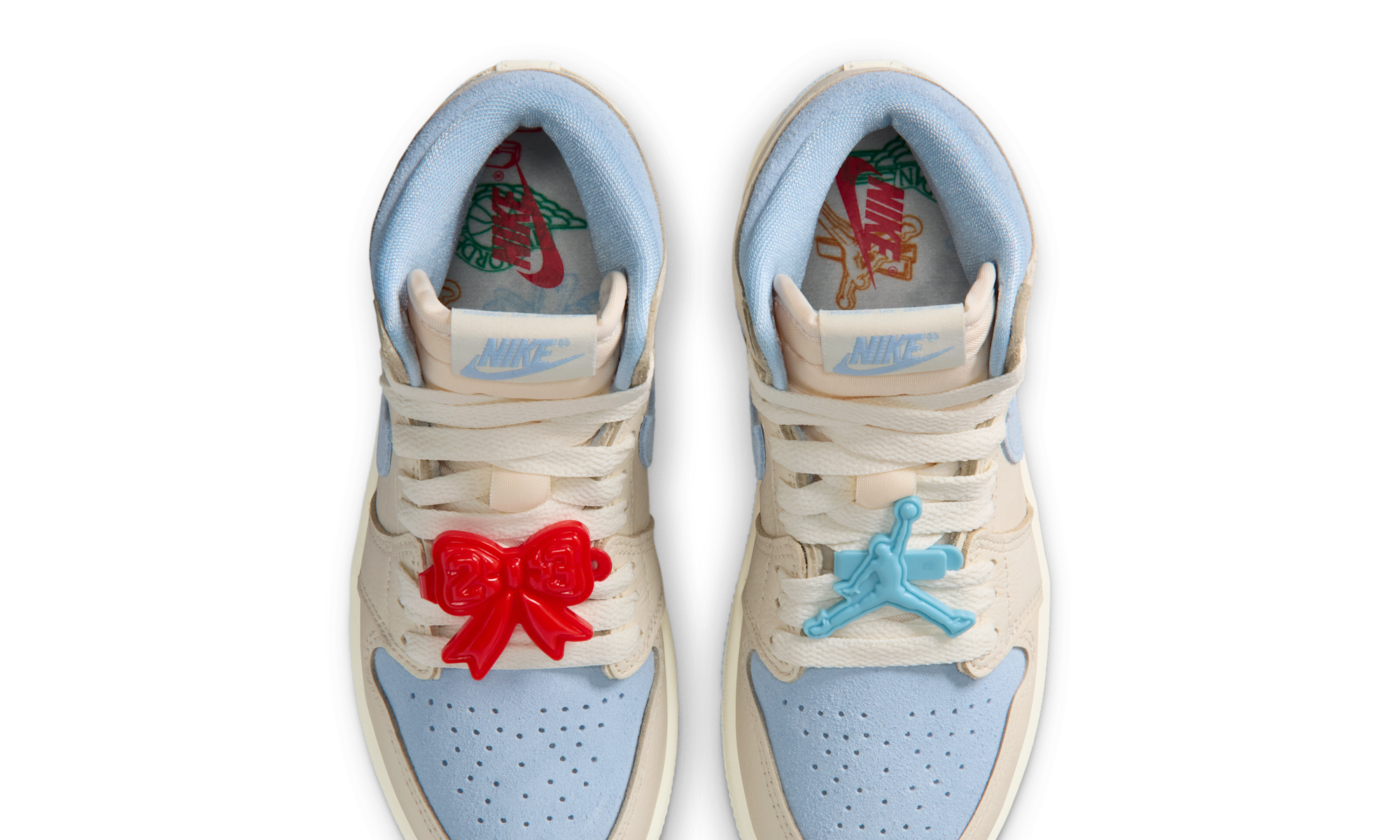 Air Jordan 1 Retro High OG Pale Ivory Psychic Blue (PS)