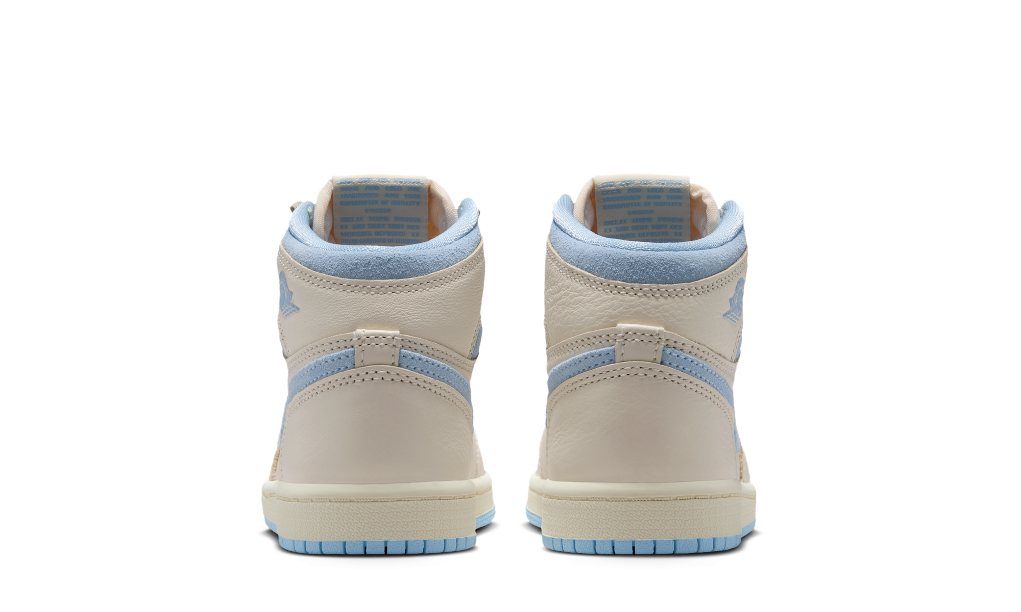 Air Jordan 1 Retro High OG Pale Ivory Psychic Blue (PS)