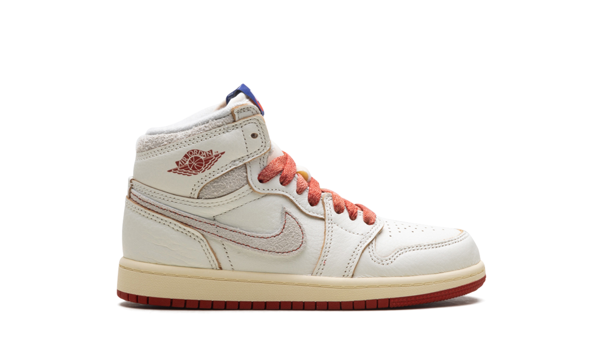 Air Jordan 1 Retro High OG Rare Air Sail Cinnabar (PS)
