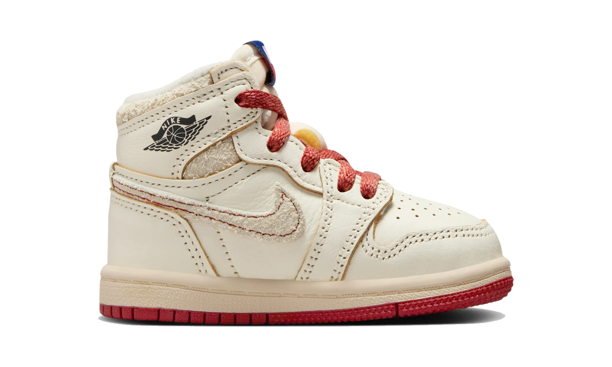 Air Jordan 1 Retro High OG Rare Air Sail Cinnabar (TD)