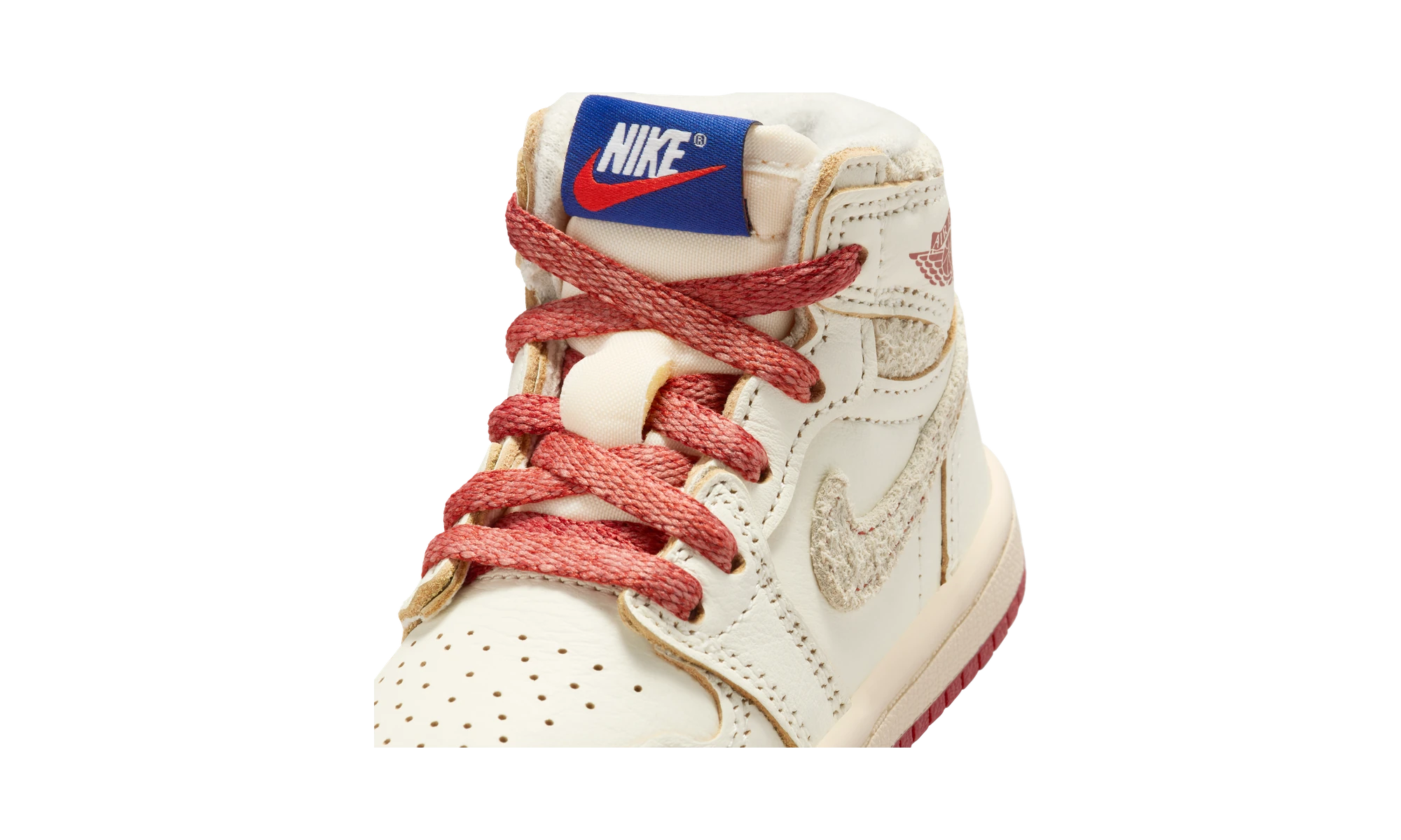 Air Jordan 1 Retro High OG Rare Air Sail Cinnabar (TD)