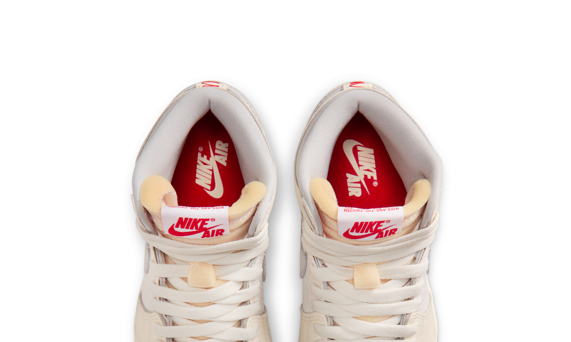Air Jordan 1 Retro High OG Sail University Red