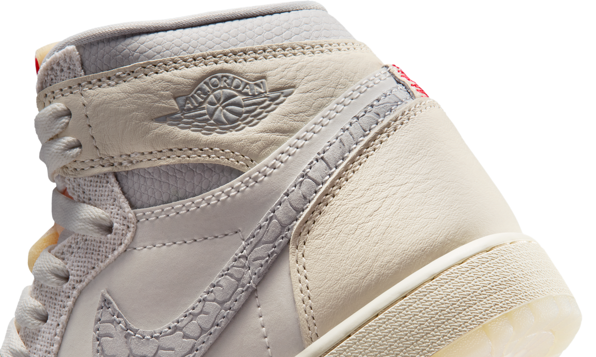 Air Jordan 1 Retro High OG Sail University Red