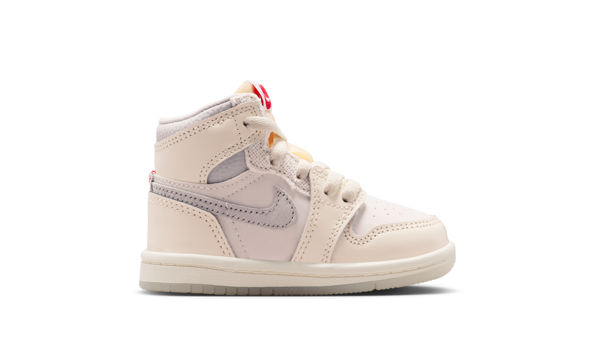Air Jordan 1 Retro High OG Sail University Red (TD)