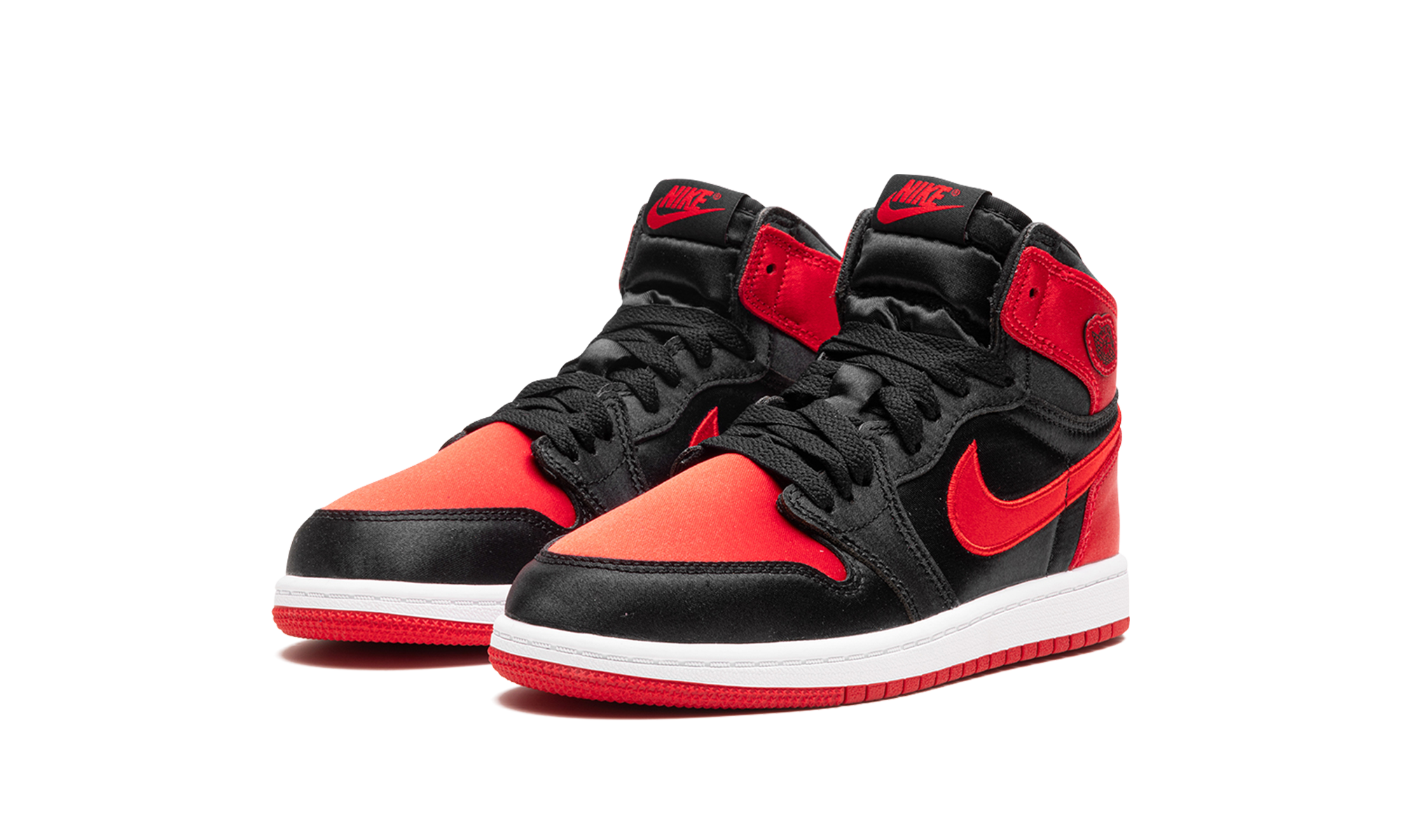 Air Jordan 1 Retro High OG Satin Bred (PS)