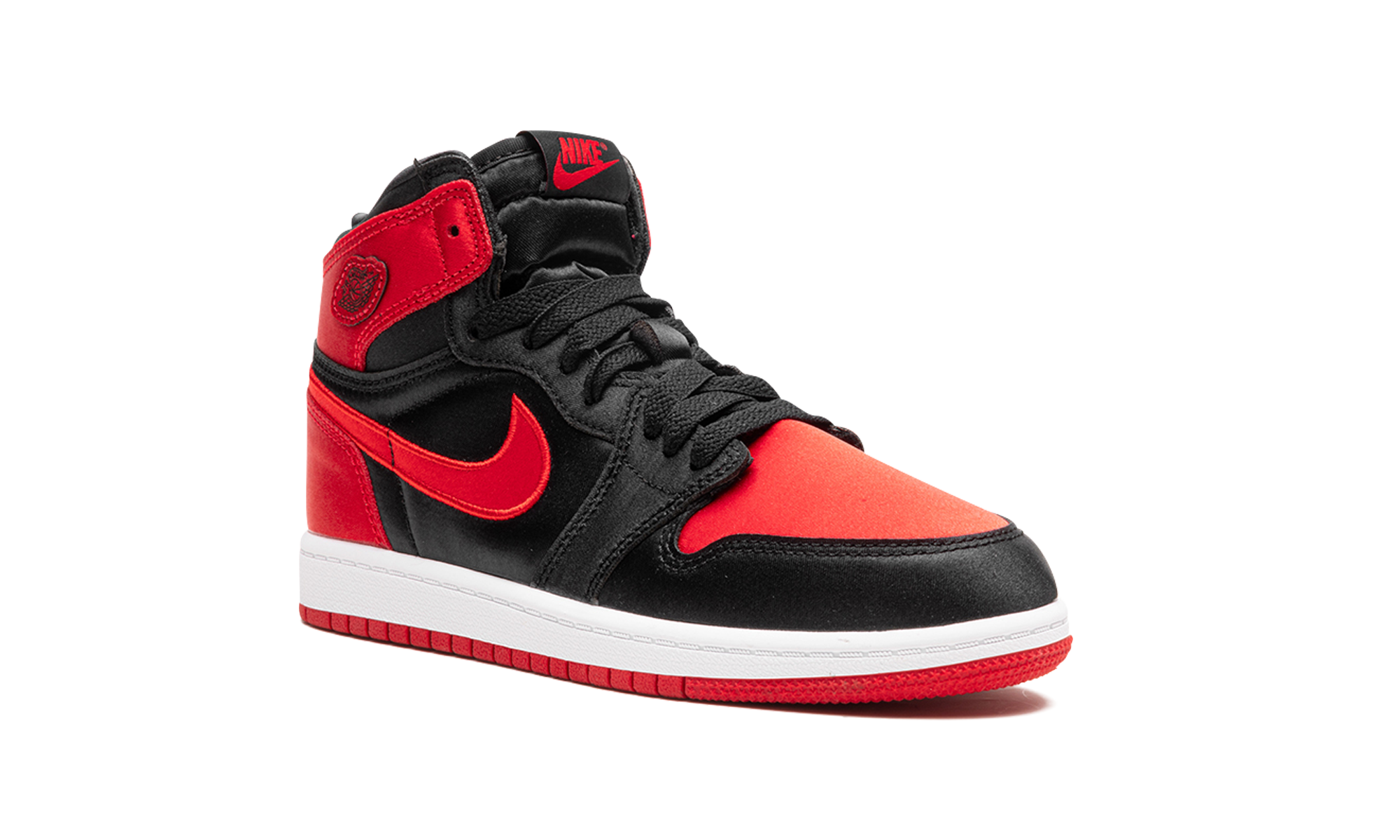 Air Jordan 1 Retro High OG Satin Bred (PS)
