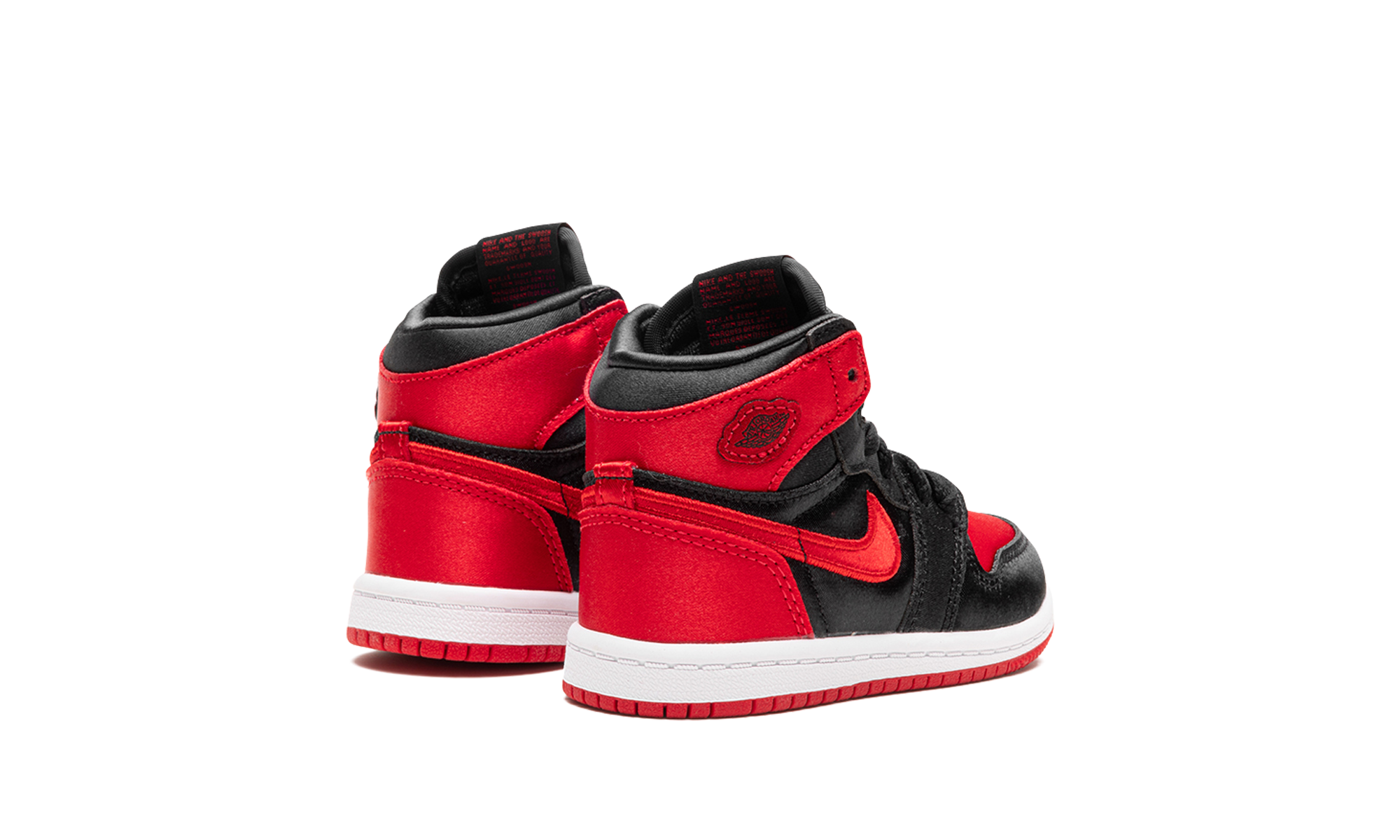 Air Jordan 1 Retro High OG Satin Bred (TD)