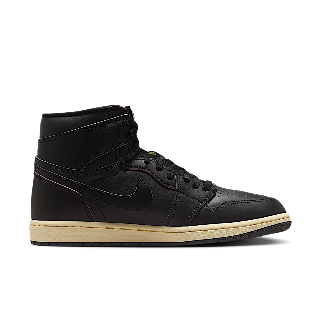 Air Jordan 1 Retro High OG Self Expression, Black/Black-Summit White (DZ5485-002)