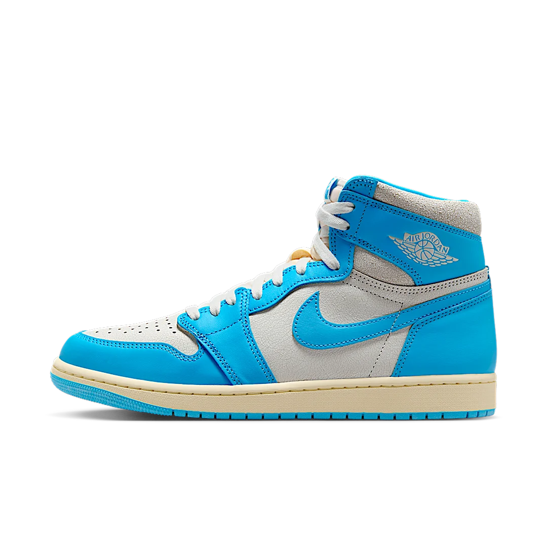 Air Jordan 1 Retro High OG UNC Reimagined, Dark Powder Blue/Dark Powder Blue-Sail (DZ5485-402)