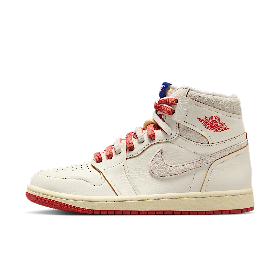 Air Jordan 1 Retro High Rare Air Sail Cinnabar, Sail/Cinnabar/Light Bone (DB4612-100)