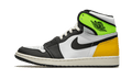 Air Jordan 1 Retro High White Black Volt University Gold