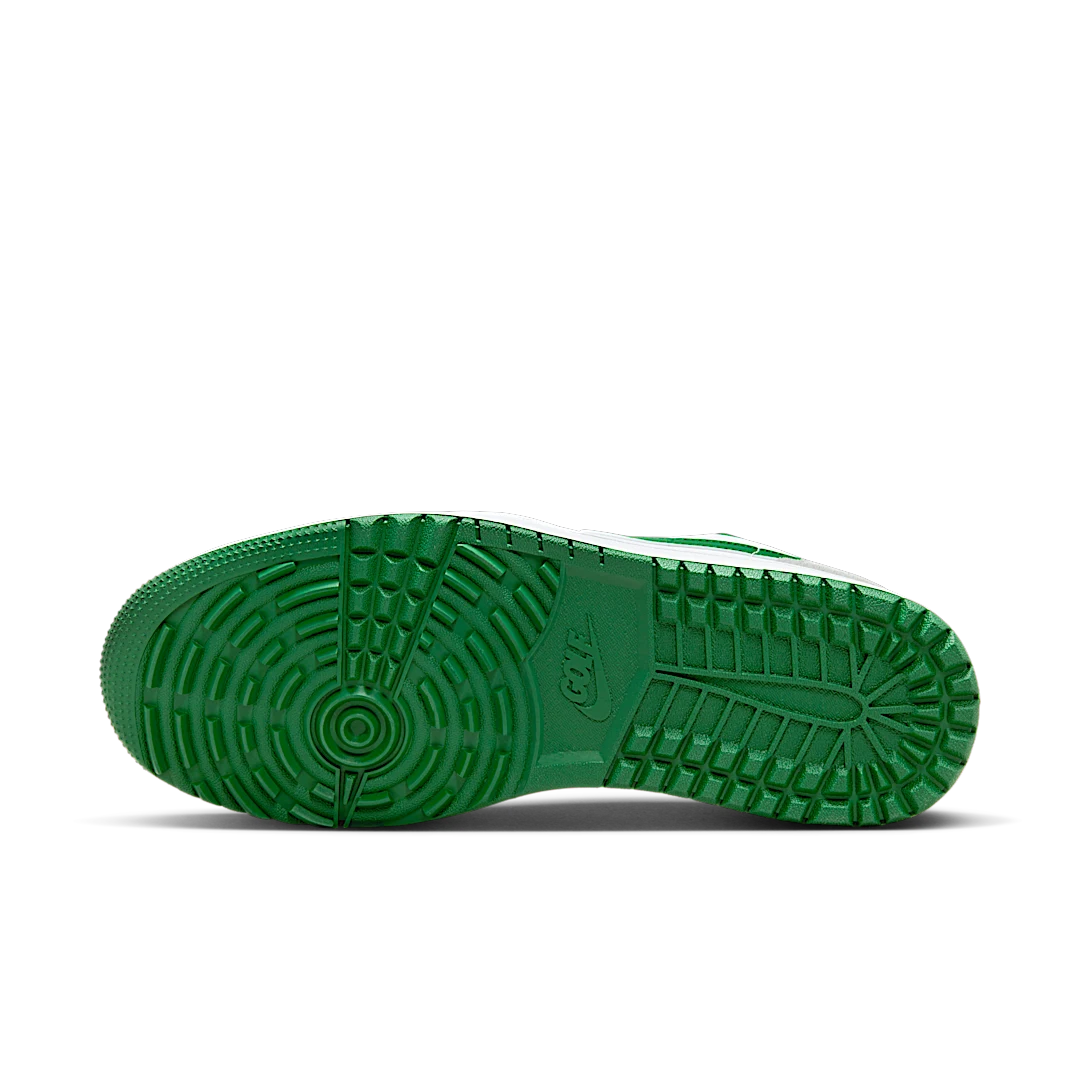 Air Jordan 1 Retro Low Golf Pine Green, White/Pine Green-Light Smoke Grey (DD9315-112)