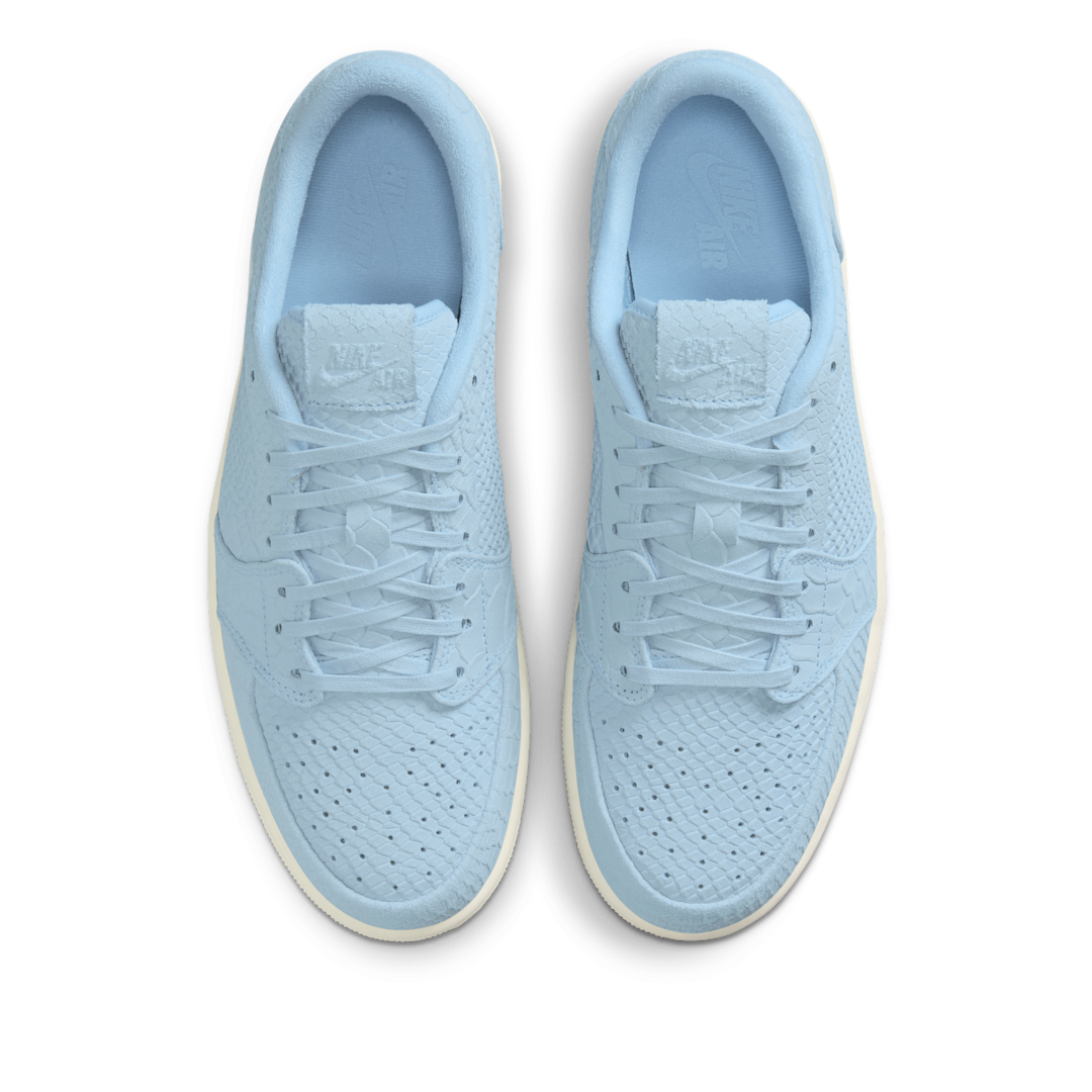 Air Jordan 1 Retro Low NS Ice Blue, Ice Blue/Ice Blue-Sail (872782-441)