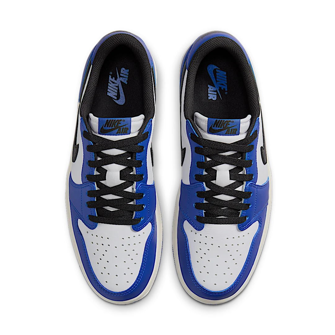 Air Jordan 1 Retro Low OG Game Royal, White/Black/Game Royal (CZ0790-140 / CZ0858-140)