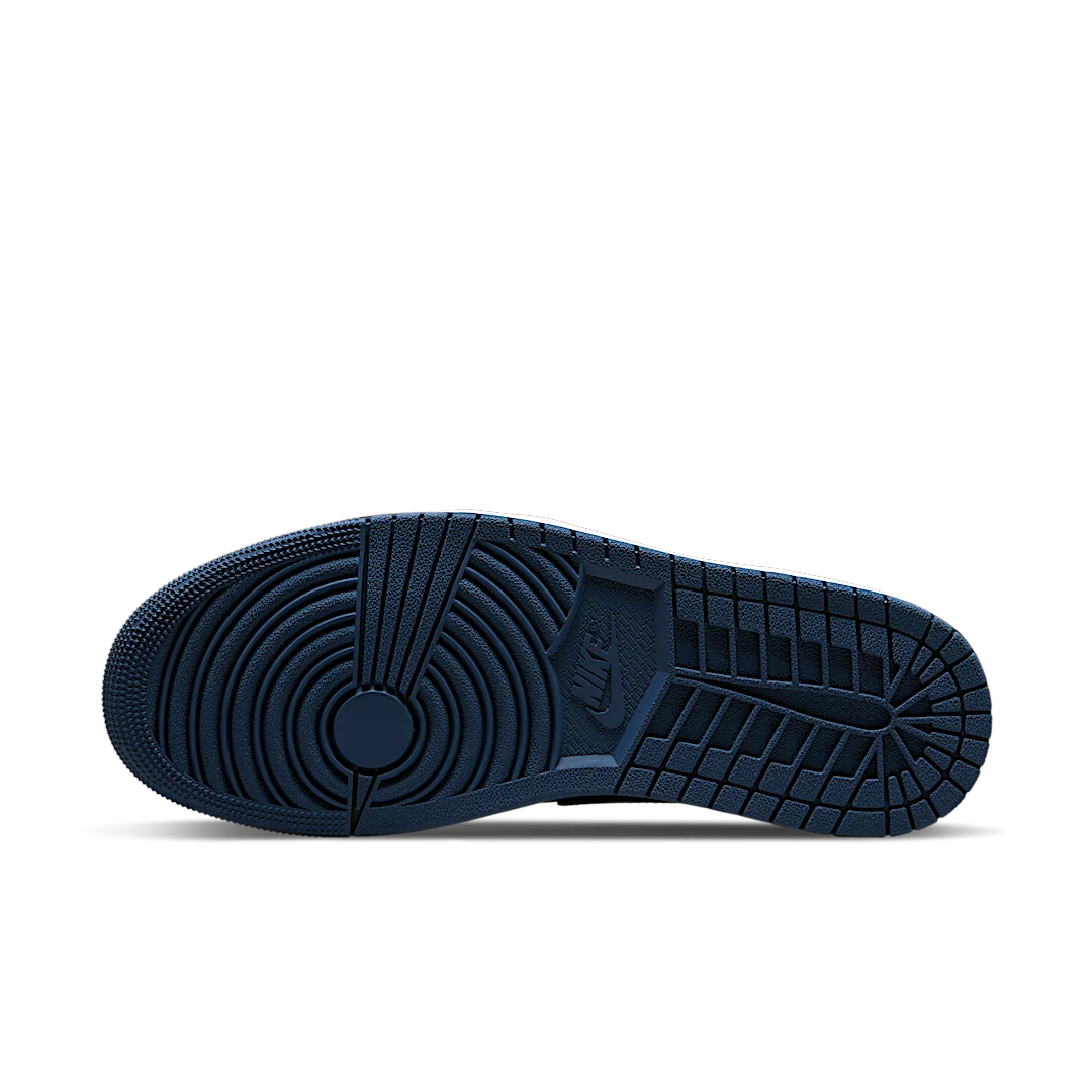 Air Jordan 1 Retro Low OG Mystic Navy, Black/Mystic Navy-White (CZ0790-041)