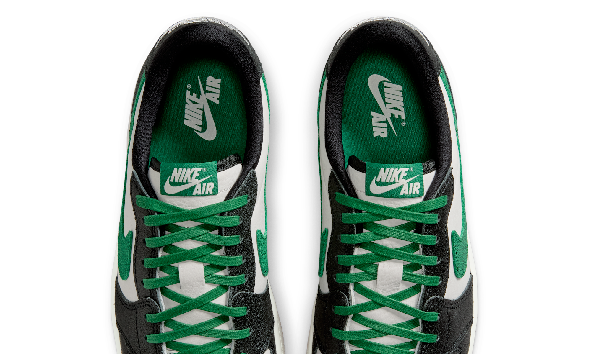 Air Jordan 1 Retro Low OG Phantom Pine Green
