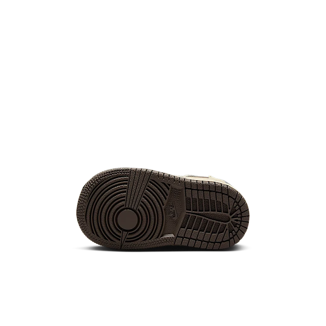 Air Jordan 1 Retro Low OG SP Travis Scott Reverse Mocha (TD), Sail/University Red-Ridgerock (DO5441-162)