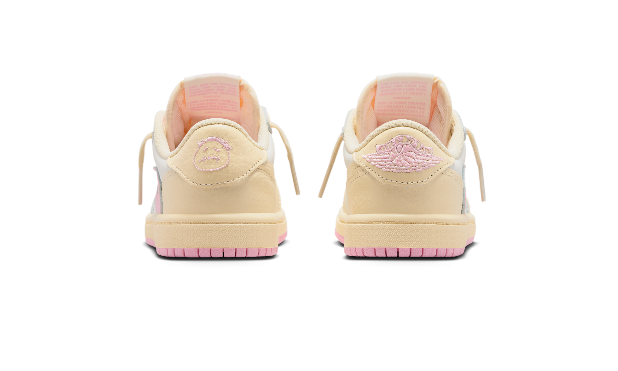 Air Jordan 1 Retro Low OG SP Travis Scott Shy Pink (PS)