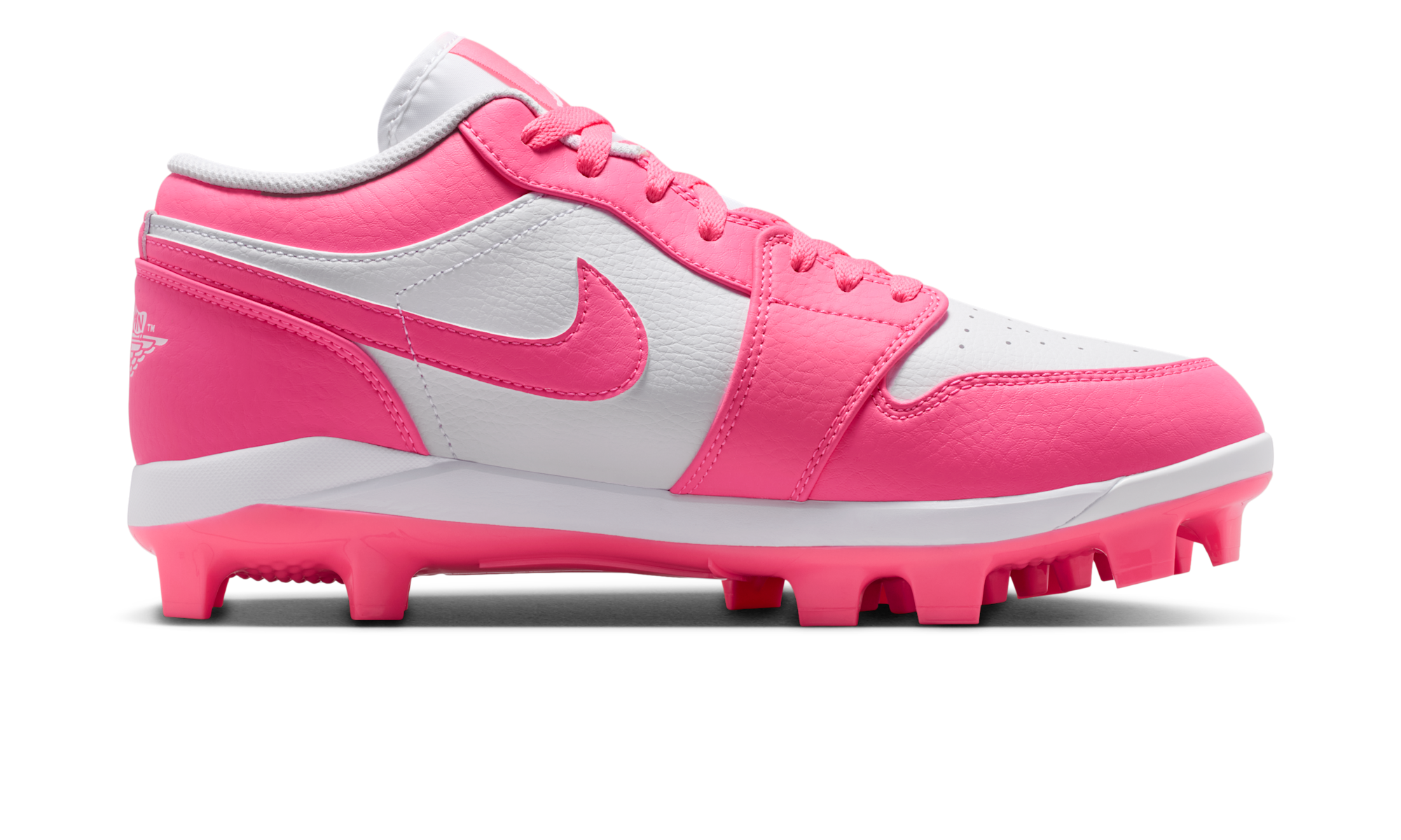 Air Jordan 1 Retro MCS Low White Digital Pink
