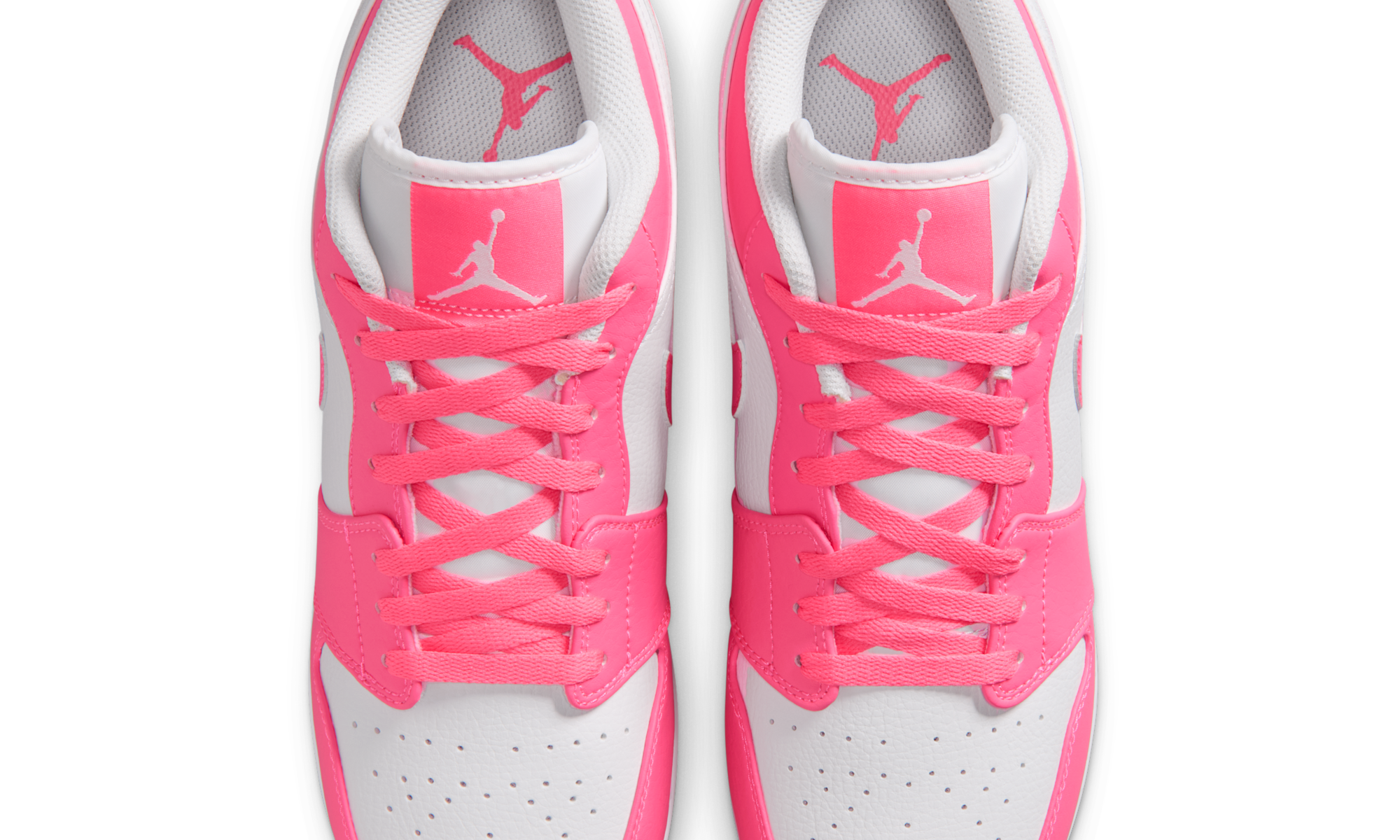 Air Jordan 1 Retro MCS Low White Digital Pink