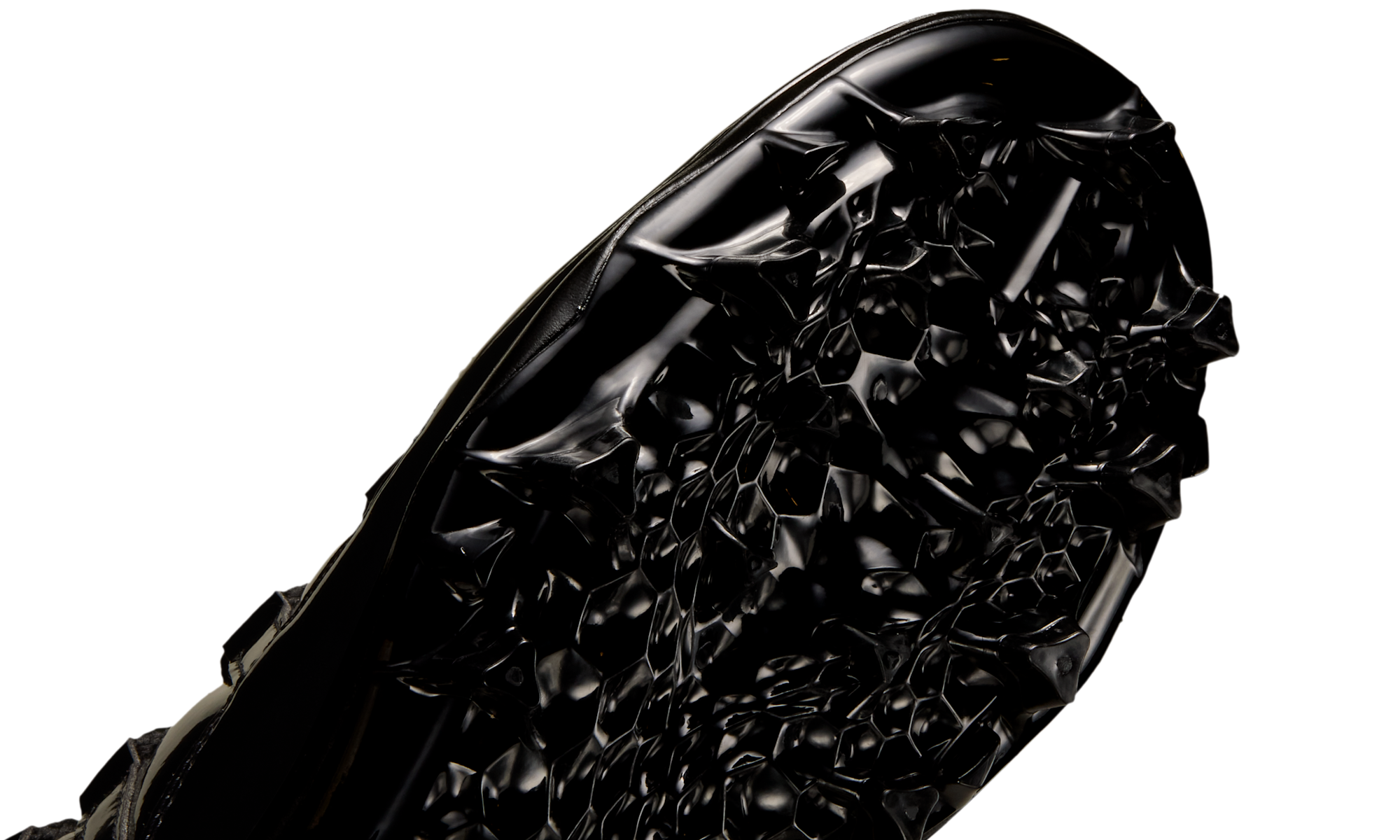 Air Jordan 11 Mid TD Cleat Patent Black