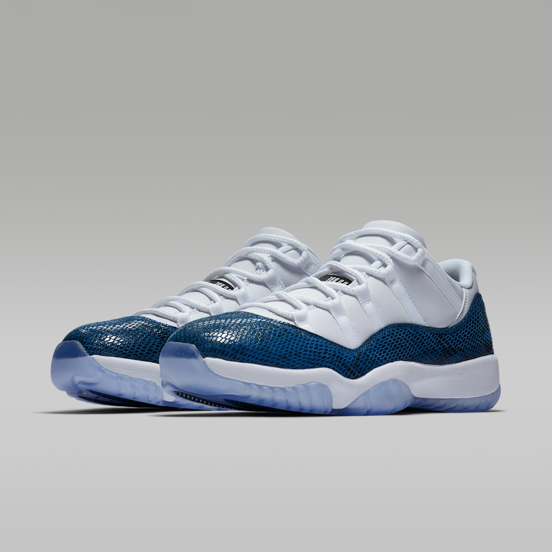 Air Jordan 11 Retro Low Snake Navy (2019)