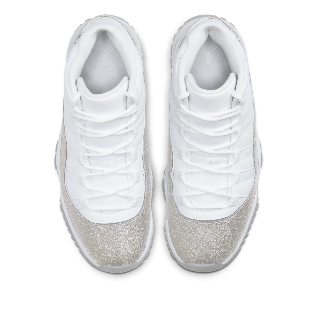 Air Jordan 11 Retro White Metallic Silver