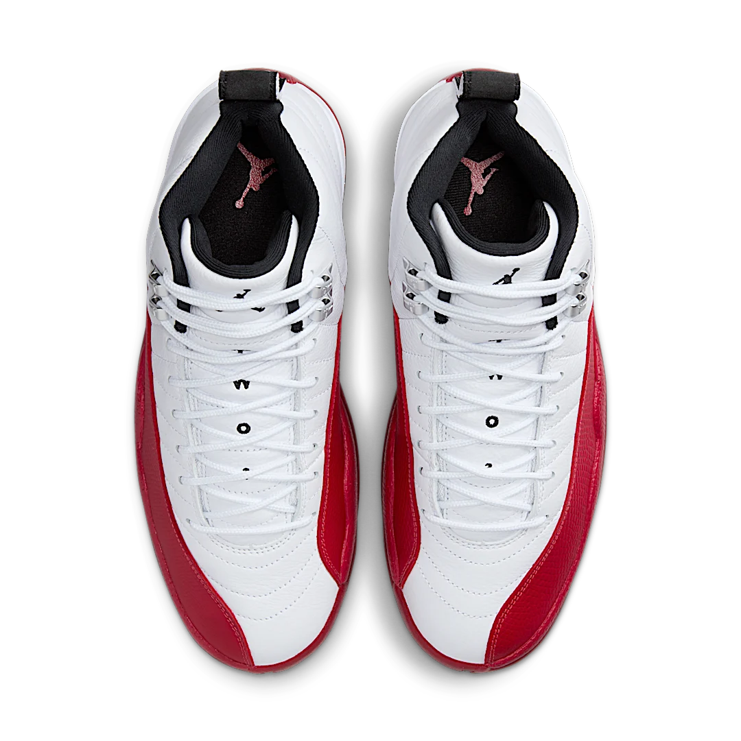 Air Jordan 12 Retro Cherry (2023), White/Black/Varsity Red (CT8013-116 / 153265-116)