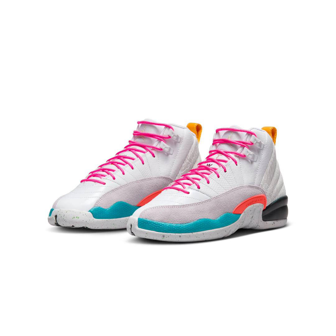 Air Jordan 12 Retro White Vapor Green