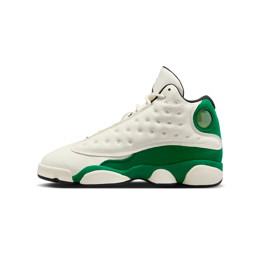Air Jordan 13 Retro Sail Pine Green