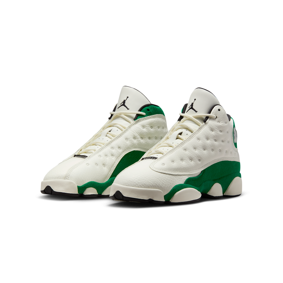 Air Jordan 13 Retro Sail Pine Green