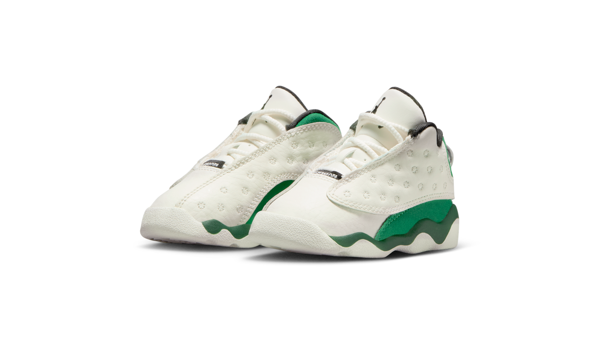 Air Jordan 13 Retro Sail Pine Green (TD)