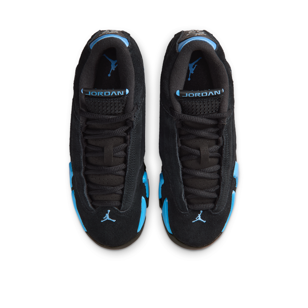Air Jordan 14 Retro Black University Blue (2026)