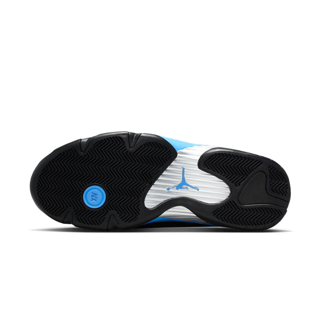 Air Jordan 14 Retro Black University Blue (2026) - Sneak