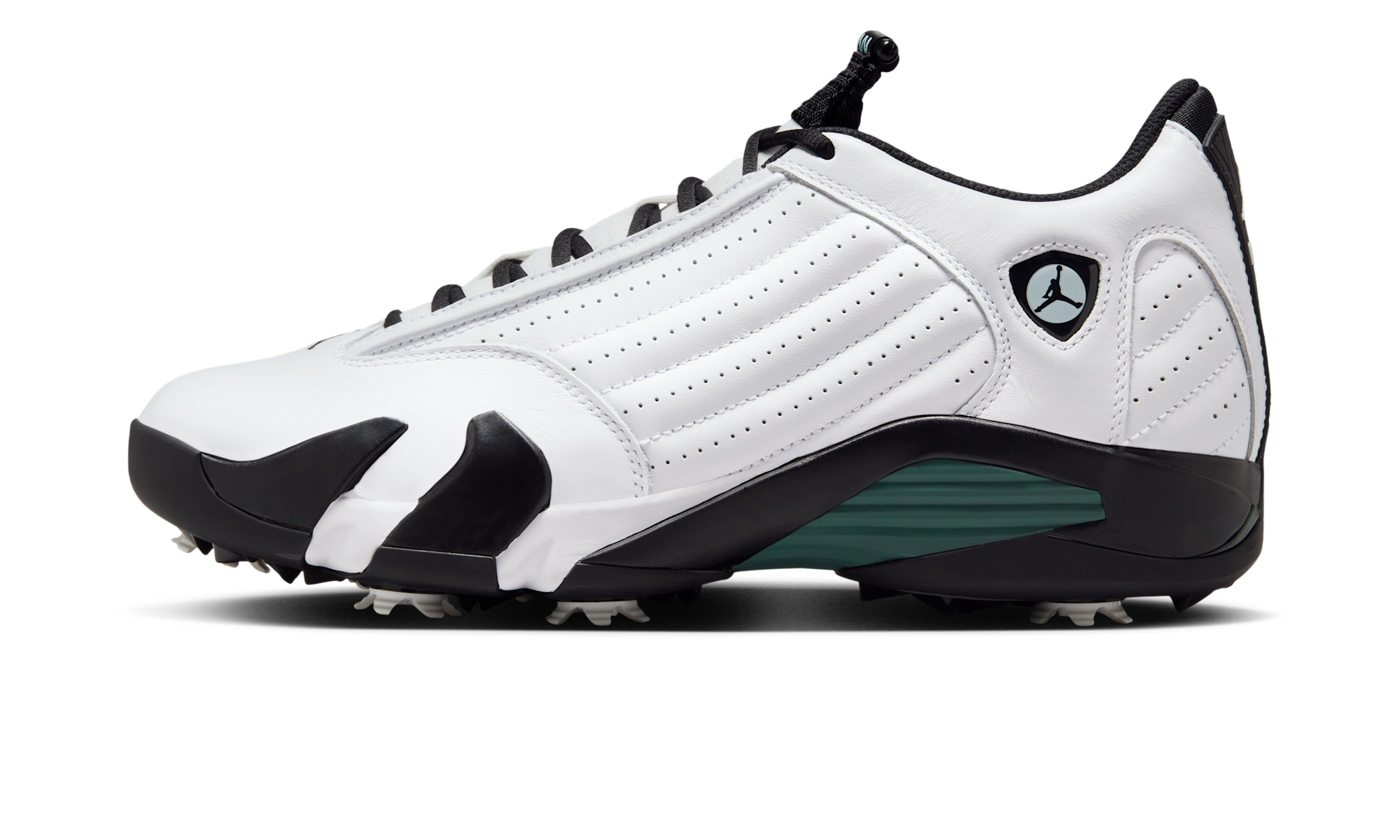 Air Jordan 14 Retro Golf Oxidized Green