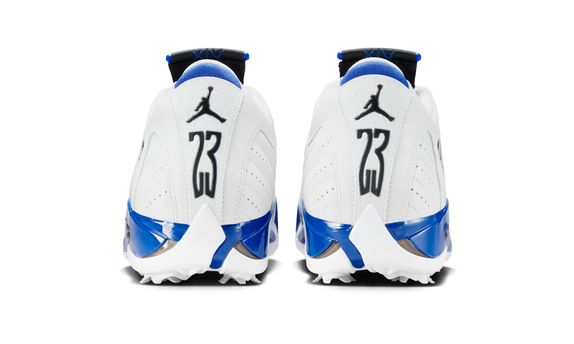Air Jordan 14 Retro Golf White Hyper Royal