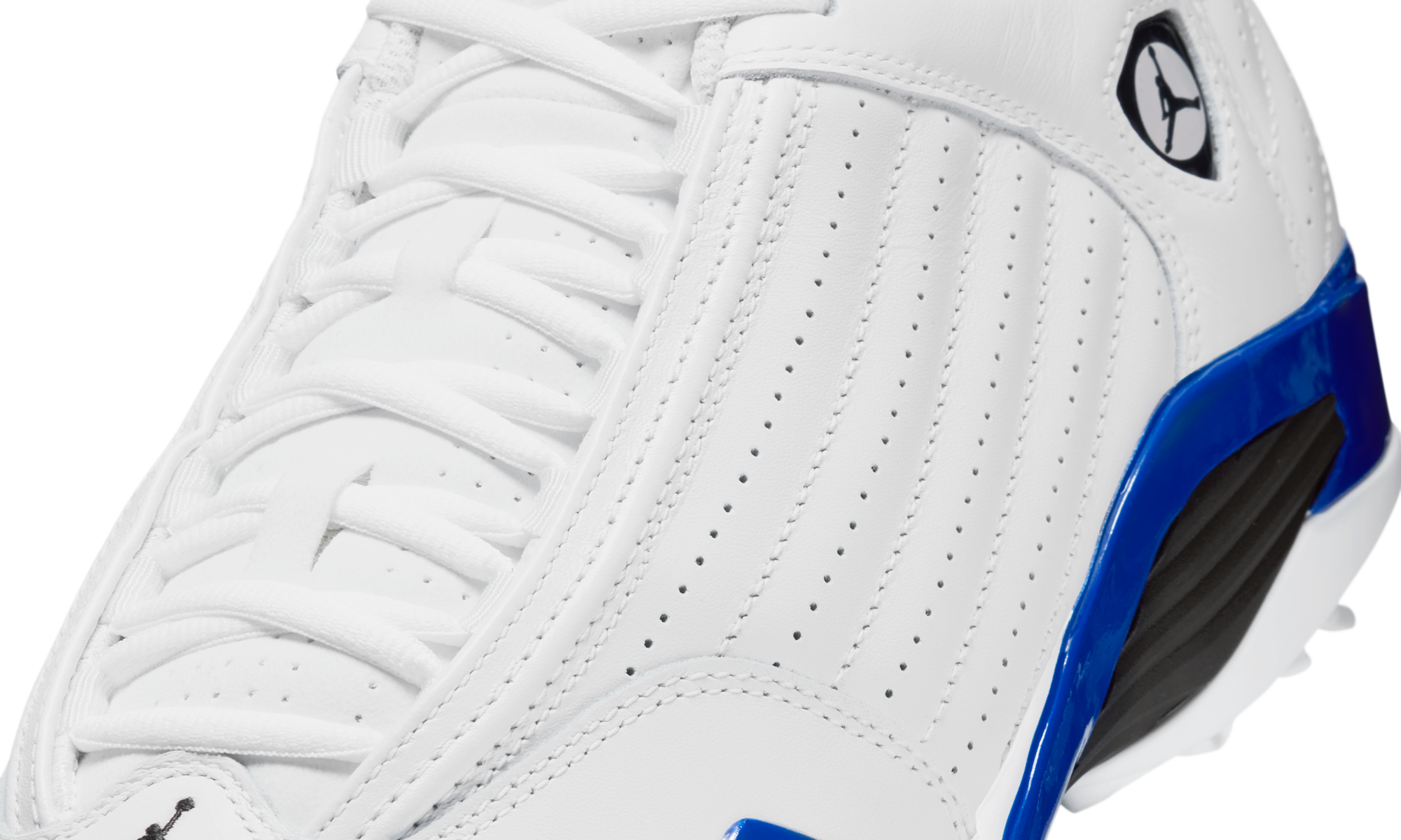 Air Jordan 14 Retro Golf White Hyper Royal