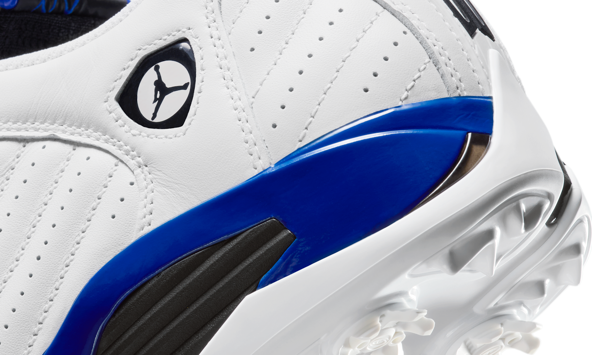 Air Jordan 14 Retro Golf White Hyper Royal