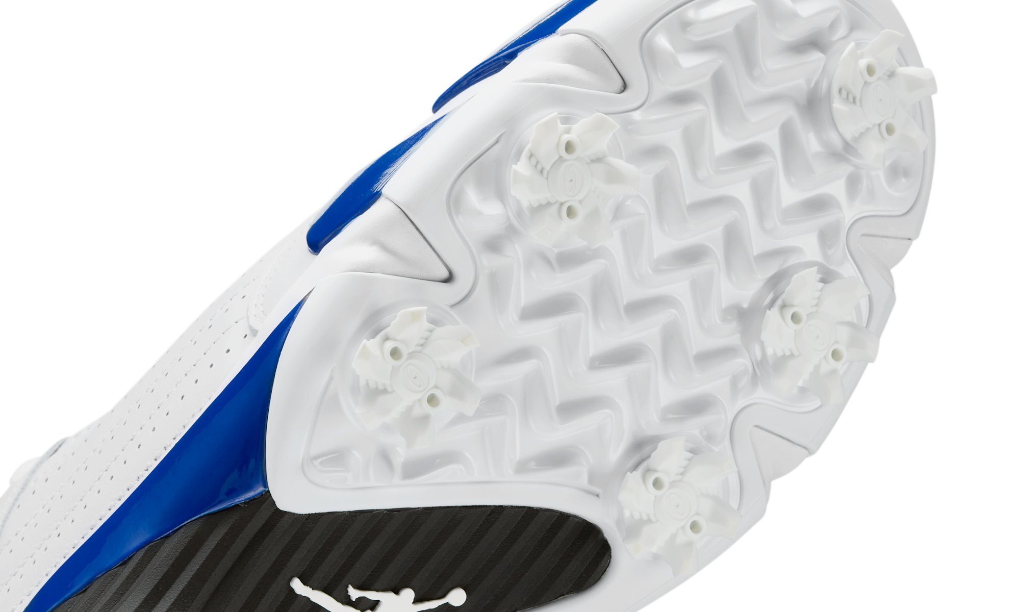 Air Jordan 14 Retro Golf White Hyper Royal