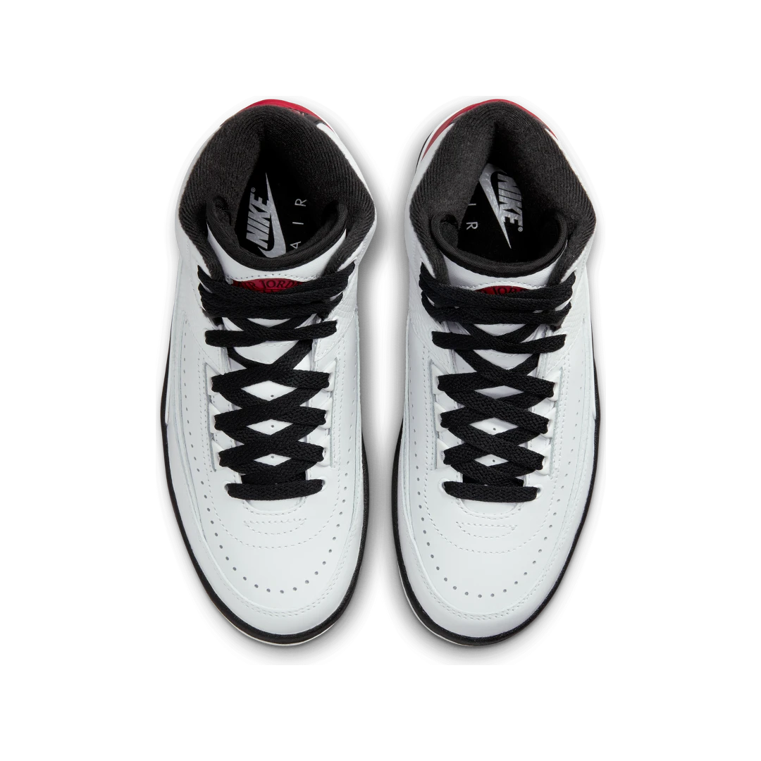 Air Jordan 2 Retro OG Chicago (2022), White/Varsity Red/Black (DX2591-106)