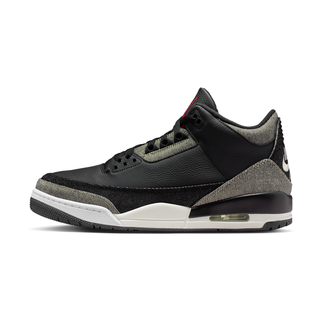 Air Jordan 3 Retro Levi’s Black