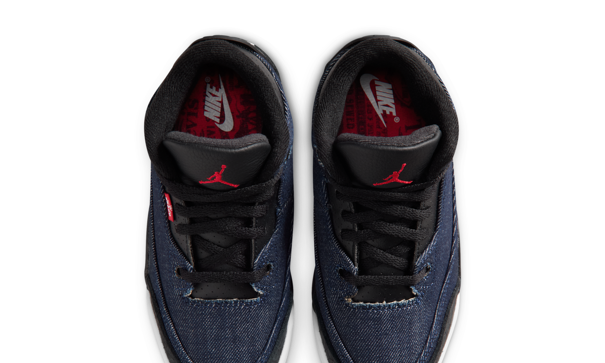 Air Jordan 3 Retro Levi’s Indigo (PS)