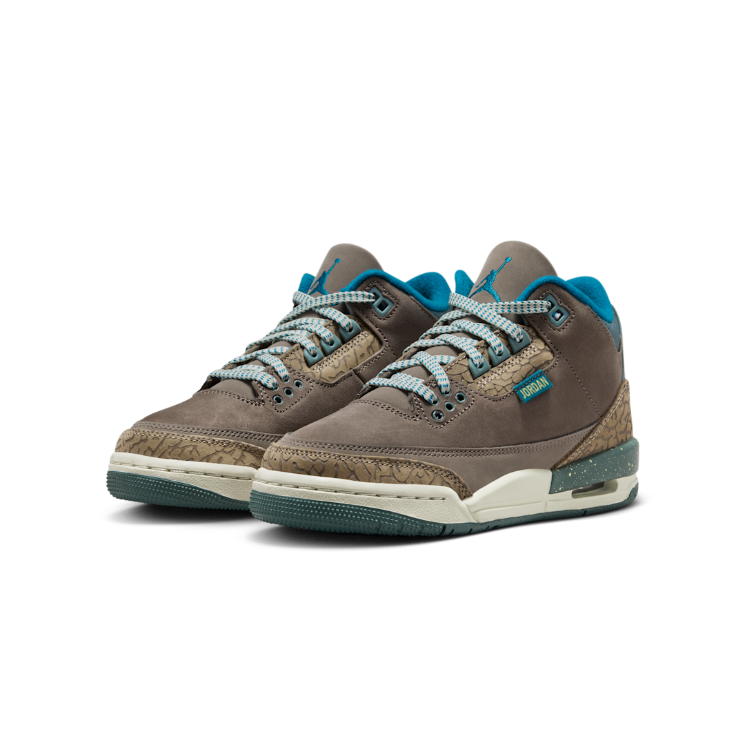 Air Jordan 3 Retro Olive Grey