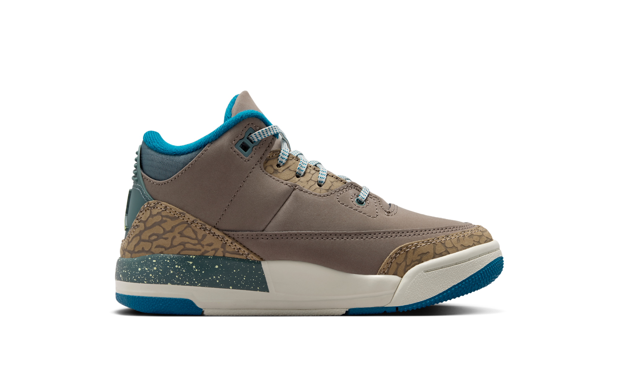 Air Jordan 3 Retro Olive Grey (PS)