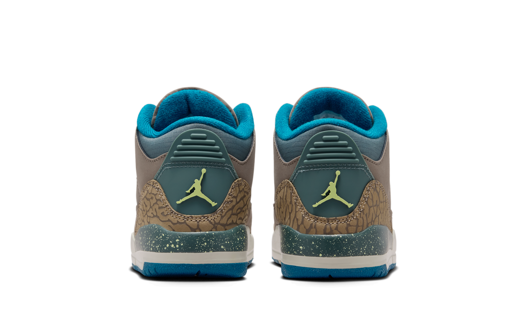 Air Jordan 3 Retro Olive Grey (PS)