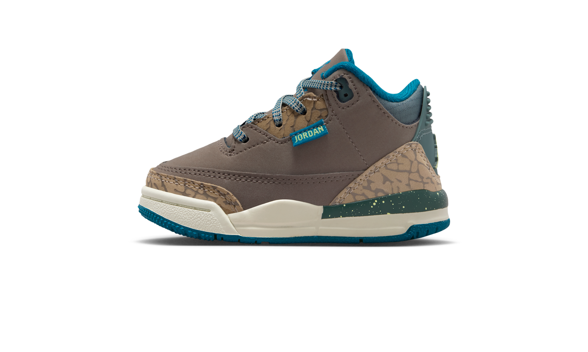 Air Jordan 3 Retro Olive Grey (TD)