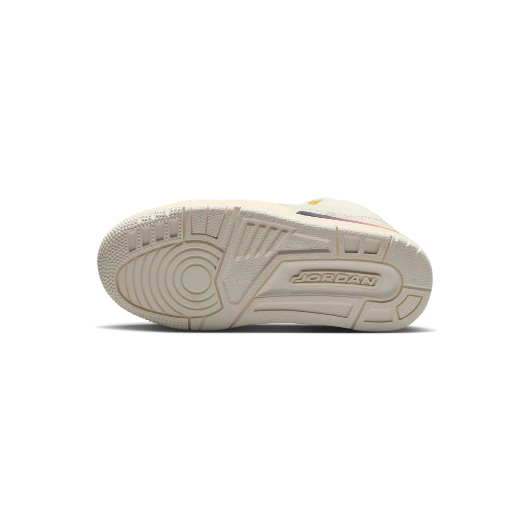 Air Jordan 3 Retro SP J Balvin Medellín Sunset (PS), Multi-Color/Multi-Color (FN0346-901)