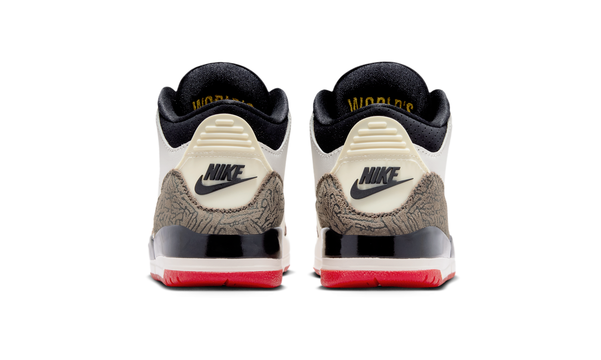 Air Jordan 3 Retro World's Best Dad (PS)