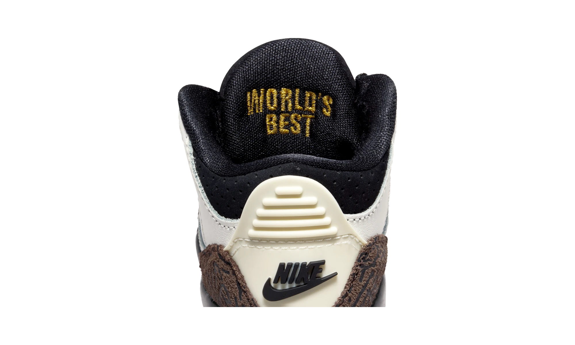 Air Jordan 3 Retro World's Best Dad (TD)