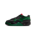 Air Jordan 4 RM Black Gorge Green Varsity Red